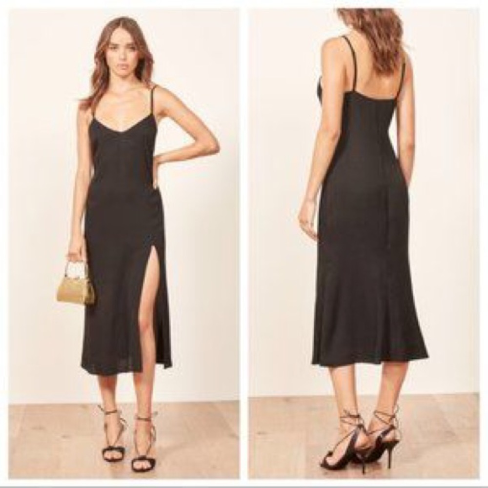 NWT Reformation Crimini Dress 4 realisation par A.L.C. Loveshackfancy